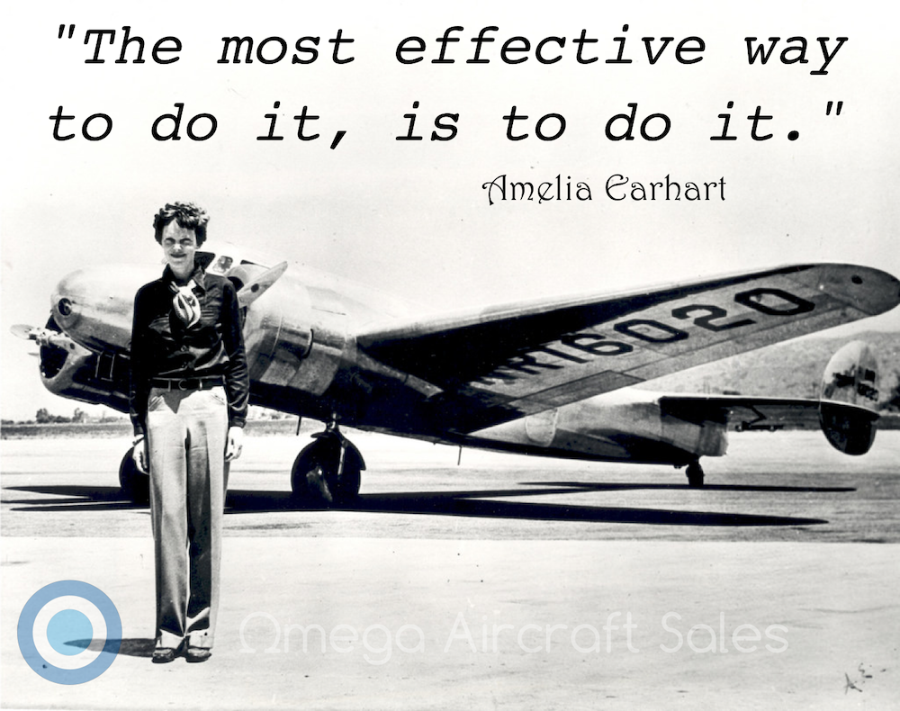 Amelia Earhart